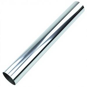 Tubos de Acero Inoxidable SS 304, Tubos para Muebles, Precio de Fábrica, Tubo Redondo Sin Costura de Acero Inoxidable 304 316 en Venta - Product Image 1