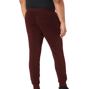 Pantalon de jogging épais en molleton pour homme avec logo personnalisé, coton lourd, coupe décontractée, fournisseur OEM ODM - Product Image 4