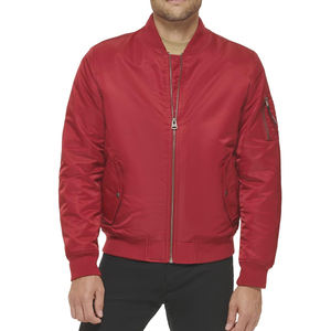 Comfortable Bomber <b>Jacket</b> With Soft Inner Lining And Neat Look Premium Quality Bomber <b>Jacket</b> With Modern And Stylish Design - Product Image 1