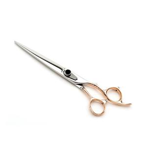 Tijeras de Peluquería Plegables Ligeras de Alta Calidad ODM, Acero Inoxidable Afilado con Recubrimiento de Titanio, Logotipo Personalizado - Product Image 1