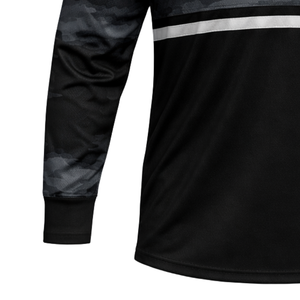 Camiseta de Paintball con Camuflaje Shadow, Estilo Urbano, Sublimada, Manga Larga, Transpirable, Ropa de Equipo, Prenda Táctica para Competencia - Product Image 4