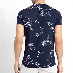 T-shirt personnalisé pour homme, coupe oversize, 100% coton épais 260 g/m², DTG, style urbain rétro délavé, avec logo personnalisé, vente en gros, t-shirt vierge - Product Image 4