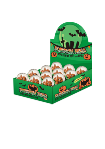 Bonbons LED en forme de citrouille d'Halloween, 12g, saveur orange, bonbons lumineux fantaisie, vente en gros - Product Image 4