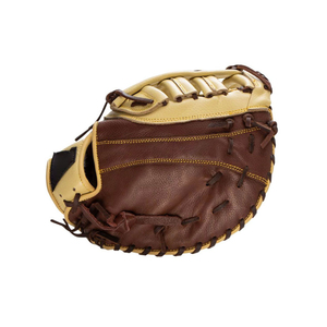 Guante de Béisbol Personalizado K.A-T995 de Aleación de Aluminio con Costuras Amarillas para Uso en Juegos de Softbol - Product Image 1