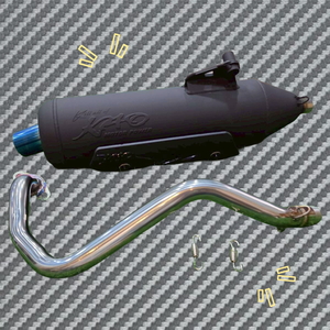 Silenciador de Carreras de Fábrica de Taiwán para CLICK, Accesorios de Posventa - Product Image 3