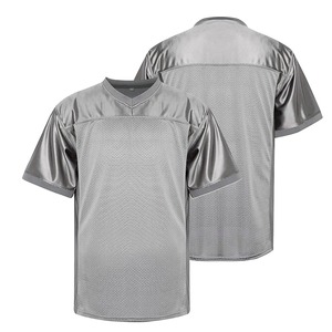 เสื้อยืดคอกว้างทรงโอเวอร์ไซส์สำหรับผู้ชาย ผ้าโพลีเอสเตอร์ 100%  เสื้อเปล่าสำหรับปักลายตามสั่ง เสื้อผู้ชาย - Product Image 4