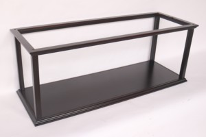 Vitrina para Riva Aquarama de 90 cm con marco de madera y plexiglás, protección duradera para el modelo durante la exhibición. - Product Image 5