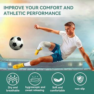 <b>Grip</b> <b>Socks</b> Soccer Good Seller Men's Sports <b>Socks</b> Football Wholesale Anti-slip Soccer <b>Socks</b> - Product Image 2
