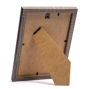 Marco de Fotos de Madera Artesanal con Acabado Natural, Exhibición Clásica, Marcos de Fotos Rústicos Hechos a Mano, Decoración para el Hogar, Oficina o Boutique - Product Image 2