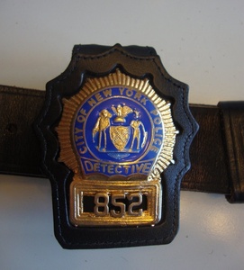 Porte-badges en cuir véritable de grande entreprise personnalisé, porte-badges de sécurité, chaîne de cou, porte-badges - Product Image 2