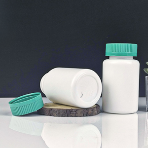 10000 pièces de flacons à bouchon à vis en HDPE de 150 ml pour produits de santé, à rayures verticales, pour pilules, fabriqués au Vietnam, écologiques - Product Image 5