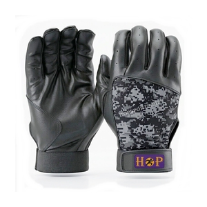 Gants de frappeur de baseball en cuir de mouton de qualité supérieure, nouveau style 2026, gants de frappeur de baseball personnalisés à manchette courte - Product Image 4