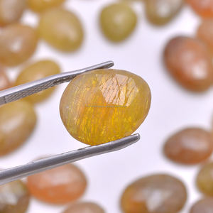 แซฟไฟร์ธรรมชาติเกรดเยี่ยม6X8เยี่ยมอัญมณีหลวมตัดดอกกุหลาบ10X14มม. สำหรับเครื่องประดับ - Product Image 3