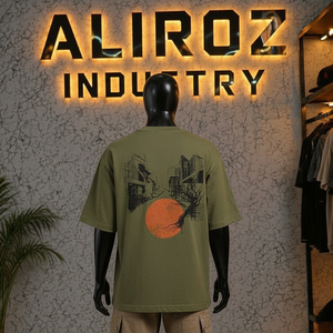Camisetas Oversize para Hombre, Tendencia Actual, Corte Holgado, 100% Algodón, Tejido Transpirable, Estilo Urbano Cómodo - Product Image 3