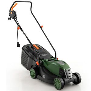 Tagliaerba Elettrico Semovente a Filo da 13,5 Pollici, 12 Ampere, Doppio Interruttore di Sicurezza, Verde, Personalizzabile, Supporto OEM per Raccoglierba - Product Image 1