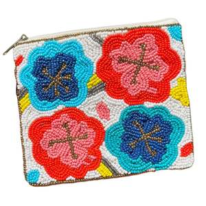 Sac à main élégant en coton brodé de perles, idéal pour le bureau, les fêtes, les mariages et les cadeaux, disponible pour la distribution mondiale - Product Image 1