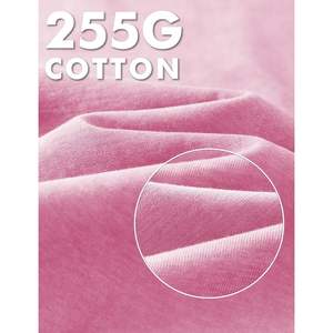 Camiseta de manga corta de gran tamaño para hombre 2025, Camiseta de algodón Vintage lavado con degradado, camisetas de verano sólidas con cuello redondo - Product Image 4