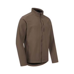 Wholesale Breathable Unisex Lightweight Canvas Softshell <b>Jacket</b> Plus+ <b>Parka</b> <b>Waterproof</b> Rain Outdoor Stand Collar Front Logo 2026 - Product Image 2