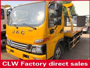 Camion de <span class=keywords><strong>d</strong></span>épannage à plateau J-A-C à bas <span class=keywords><strong>prix</strong></span>, capacité de charge de 5 tonnes, avec grue, élévateur de roues, pour le <span class=keywords><strong>d</strong></span>épannage automobile - Product Image 2