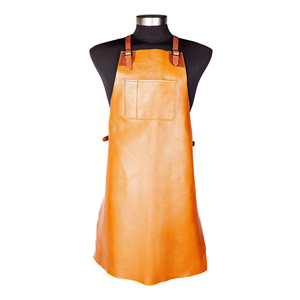 Custom Logo <b>Leather</b> <b>Apron</b> High End Quality Wholesale Production ODM Service Unique Color Range New Arrival 2026 - Product Image 1