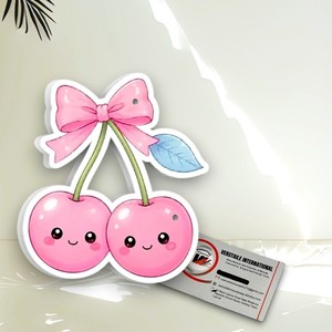 Wholesale Acrylic Magnetic <b>Lash</b> Tiles Pink Bow Heart Butterfly Diamond Eco-Friendly Private Label Eyelash <b>Extension</b> - Product Image 1