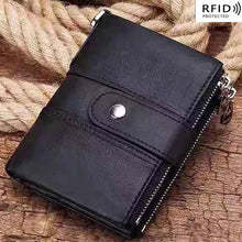 Portefeuille Homme en Cuir Synthétique de Qualité Supérieure, Élégant, Fin, Porte-Cartes Pliant, Organisateur de Billets Durable, Portefeuille Moderne pour Homme - Product Image 5