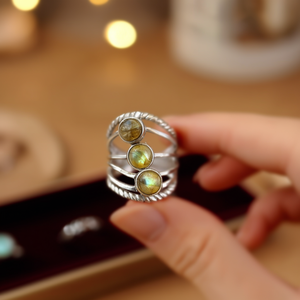 <b>Labradorite</b> Fashion <b>Ring</b> 5.5 Grams - Product Image 3