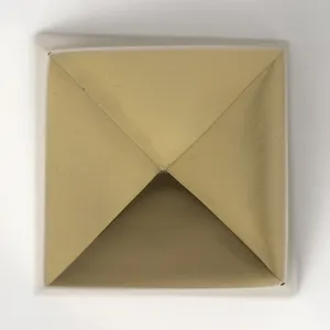 <b>Handmade</b> <b>Paper</b> Wall Sculpture Square Abstract Geometric Art Minimalist Design for Living Room Decor - Product Image 1