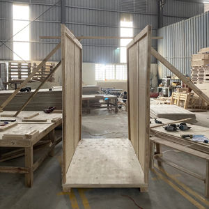 Caisse de transport en bois sur mesure fabriquée au Vietnam, certifiée ISPM 15 pour l'exportation, l'emballage, la logistique, le stockage et le déménagement - Product Image 1