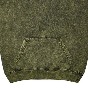 Mens Greenish Vintage Hoodie <b>Zip</b> Up Long Sleeve Sweatshirt with <b>Pockets</b> Acid Wash Streetwear Fleece <b>Hoodies</b> Jacket - Product Image 3