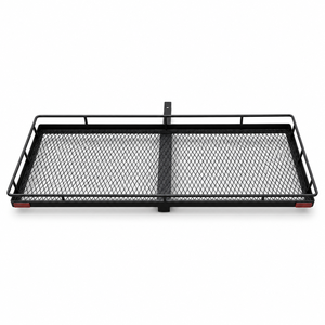 Porte-bagages à fixer sur attelage, en acier, capacité 500 lb, robuste, pour Jeep, SUV, camion, voiture GAPCGC001 - Product Image 2