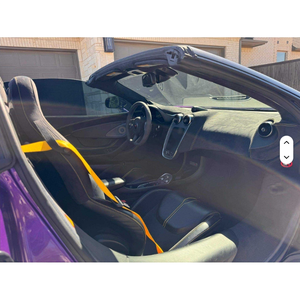 VENTA ESTÁNDAR DE AUTO USADO 2024: McLaren 570S Spider, Auto Deportivo Convertible - Product Image 4