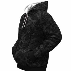 Sudaderas con Capucha de Forro Polar Térmico Unisex Personalizadas al por Mayor, Bordadas por Sublimación, de Alta Calidad para Uso Casual - Product Image 3