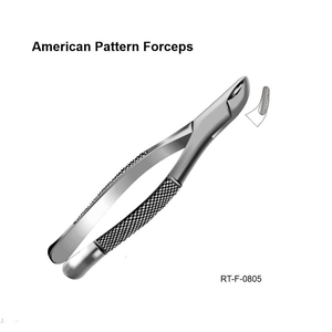 Pinzas de Extracción Dentales Ergonómicas de Estilo Americano Hechas de Acero Inoxidable por Roboz Tech Pakistán - Product Image 3