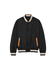 Wool Shirt Baseball Bomber Varsity Trucker Flight <b>Jackets</b> For Men - Product Image 2