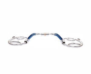 Best Quality Double <b>Jointed</b> Comfortable Customizable Stainless Steel Horse Snaffle Bit Hardware Chewing Mouth <b>Roller</b> for - Product Image 1