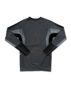 เสื้อรัดกล้ามเนื้อแขนยาวพรีเมียมสำหรับบราซิลเลียนยิวยิตสู BJJ สำหรับการฝึกซ้อมแบบ No Gi MMA และการฝึกซ้อมกีฬาต่อสู้ - Product Image 2