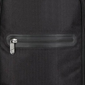 Unisex <b>Black</b> Tactical <b>Backpack</b> With Mesh Side Pockets Zippered Compartment Capacity Shoulder Strap Design - Product Image 5