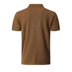 Nouvelle Arrivée 2026 – Polo Décontracté pour Homme en Coton Respirant, Personnalisable avec Logo, Vente en Gros, Idéal pour l'Été - Product Image 3