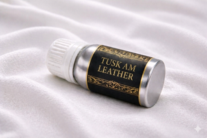 Aceite de Perfume Concentrado (Attar) Tusk Am Leather de Alta Calidad, 50 Gramos, Sin Alcohol, Fragancia Unisex de Larga Duración - Product Image 2