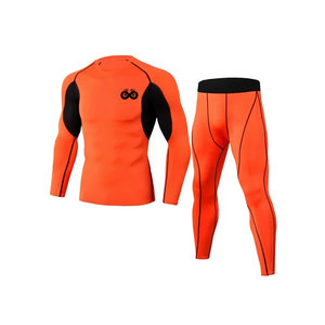 Ensemble de sous-vêtements thermiques pour hommes avec logo personnalisé, faible MOQ, nouvelle arrivée - Product Image 1