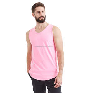 Débardeur de sport pour homme en coton 100% avec motif 3D personnalisé, anti-boulochage, respirant, vêtements de fitness - Product Image 6