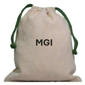 Eco-Friendly Custom Logo Printed Reusable Canvas Cotton Linen Folding <b>Drawstring</b> <b>Bag</b> Fashionable Dust Pouch Candle Soap - Product Image 3