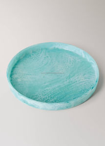 Direct Factory Supply Luxury Resin Tray for Food Beverage and Snack Serving with Modern Contemporary Style Available For Sale - Product Image 6