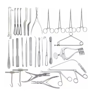 32pcs Basic Manual Orthopedic Surgical Set Stainless Steel Reusable Instruments REEAX ENTERPRISES Model RE-7016 CE Certified - Product Image 1