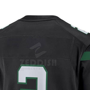 Camiseta de Fútbol Americano para Hombre, 100% Poliéster, Transpirable, de Manga Corta y Alta Calidad - Product Image 5