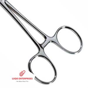 Pinza para Toallas Quirúrgicas Backhaus, Pinza para Toallas de Acero Inoxidable, Instrumento Médico Quirúrgico - Product Image 3