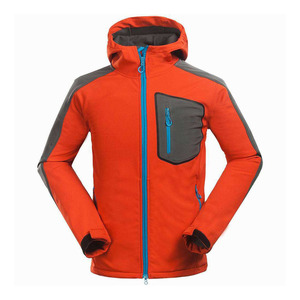 Custom Mens Hooded Softshell <b>Jacket</b> Waterproof Windproof <b>Fleece</b> <b>Lined</b> Outdoor Hiking <b>Jacket</b> OEM ODM Wholesale Manufacturer - Product Image 6