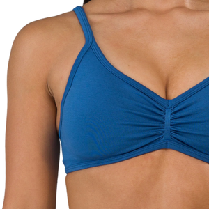 Sujetador Deportivo Sin Costuras Palace Blue para Mujer, con Soporte Elástico, para Yoga, Gimnasio, Fitness, Ejercicio, Ropa Deportiva, Top Corto - Product Image 6