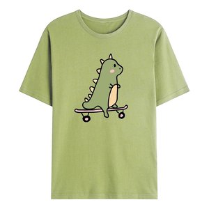Venta al por mayor, superventas, bajo precio, lona sólida, estampado puff, logotipo personalizado, algodón y elastano, hombro caído, secado rápido, estilo gótico, alta calidad - Product Image 5